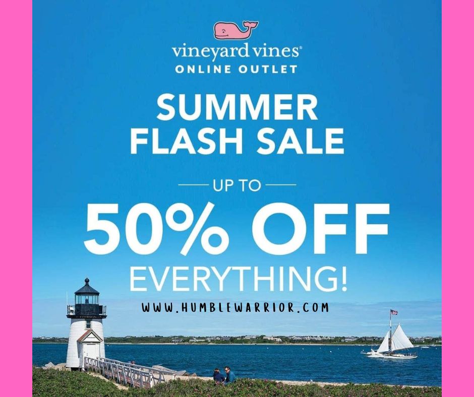 Vineyard Vines Outlet Sale! Home of The Humble Warrior