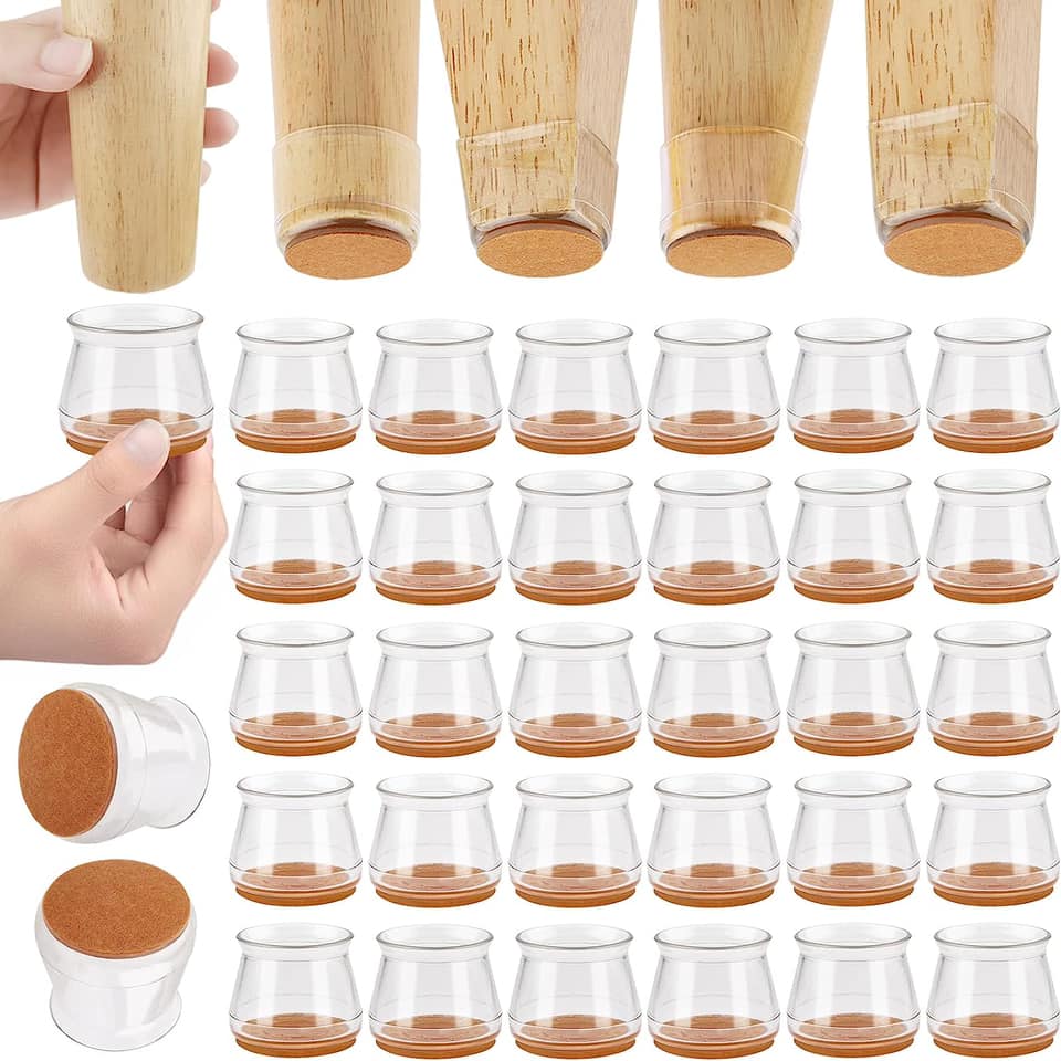 SILICONE FURNITURE LEG PROTECTORS! Home of The Humble Warrior