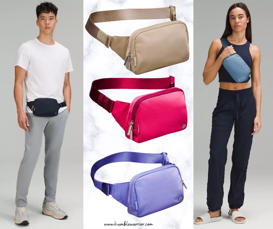 NEW LuLu Belt Bag Colors Home of The Humble Warrior