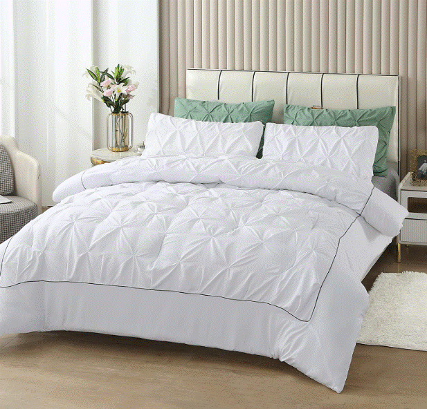 Pinch Pleated Comforter Sets! - Home of The Humble Warrior