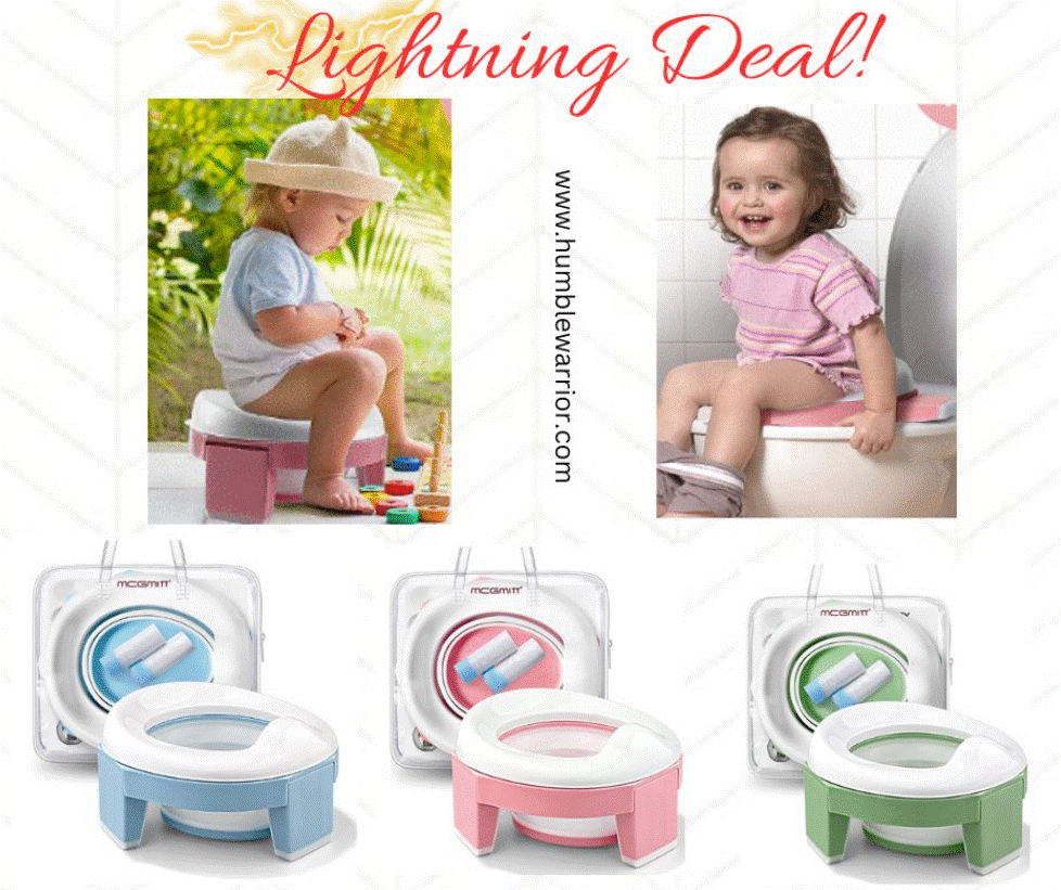 Portable Potty Seat for Kids! Home of The Humble Warrior