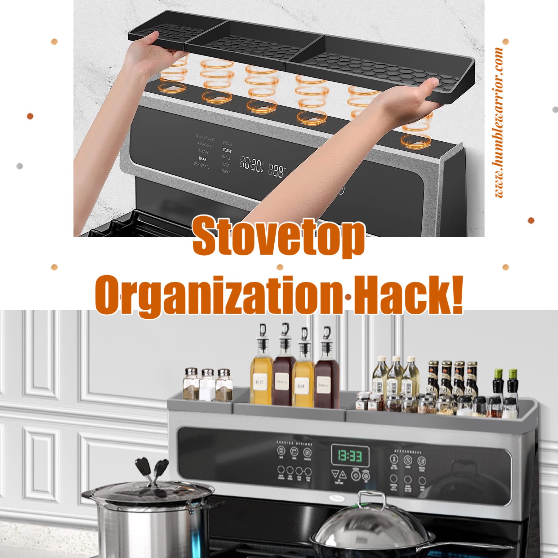 STOVETOP SHELVES! Home of The Humble Warrior