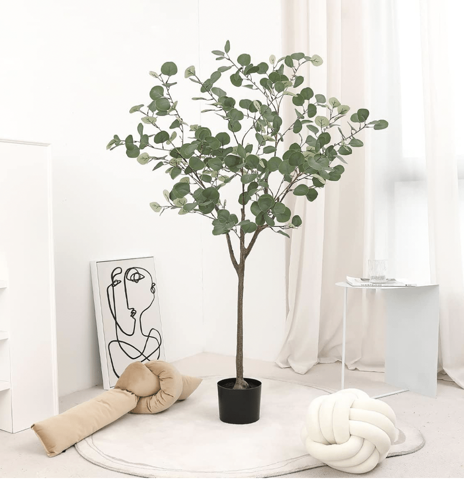 Faux Eucalyptus Tree! Home of The Humble Warrior