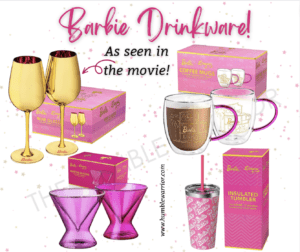 Barbie x Dragon Glassware Tumbler