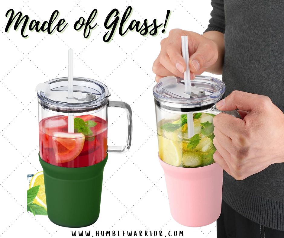 Borosilicate Glass Tumblers!! Home of The Humble Warrior
