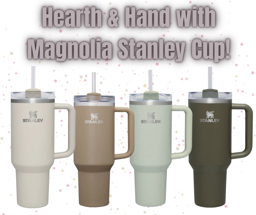 Magnolia Stanley Cups - Home of The Humble Warrior