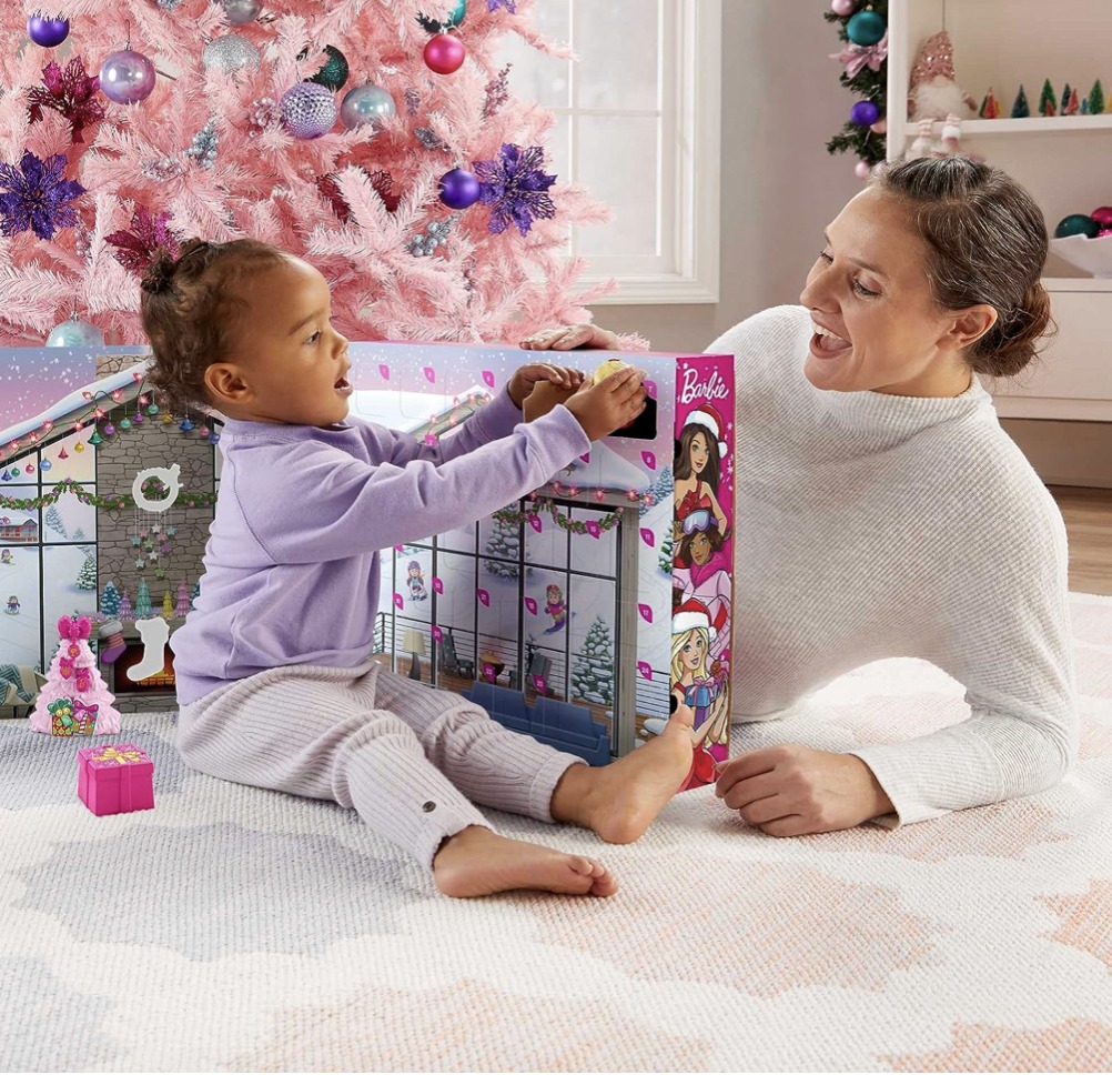 FisherPrice Little People Barbie Advent Calendar Playset Home of The