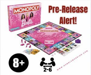 Barbie Monopoly Board Game 09 06 23