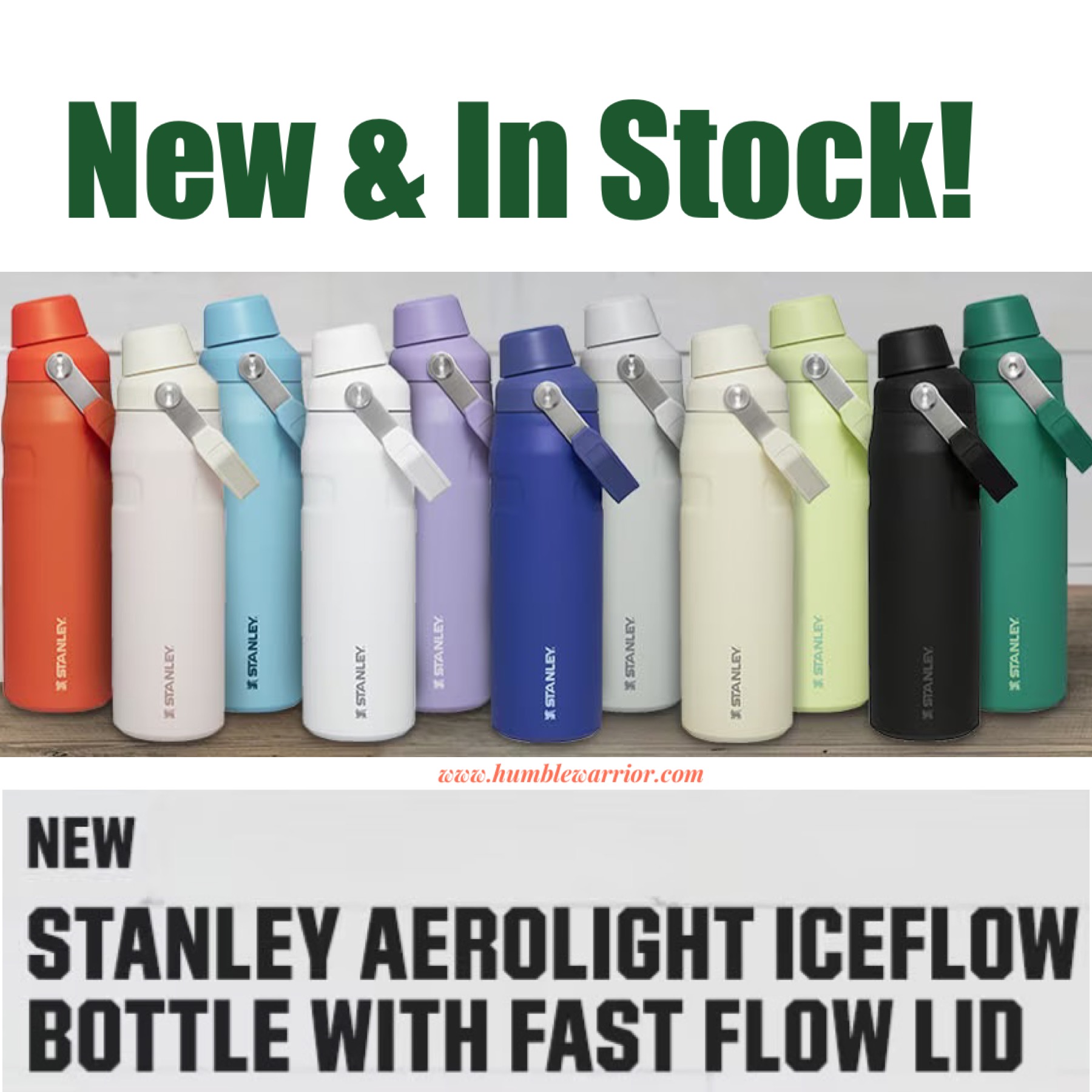 NEW AEROLIGHT ICEFLOW COLLECTION FROM STANLEY! - Home of The Humble Warrior