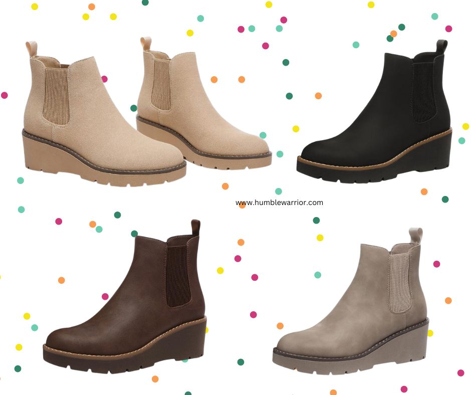athlefit wedge sneakers