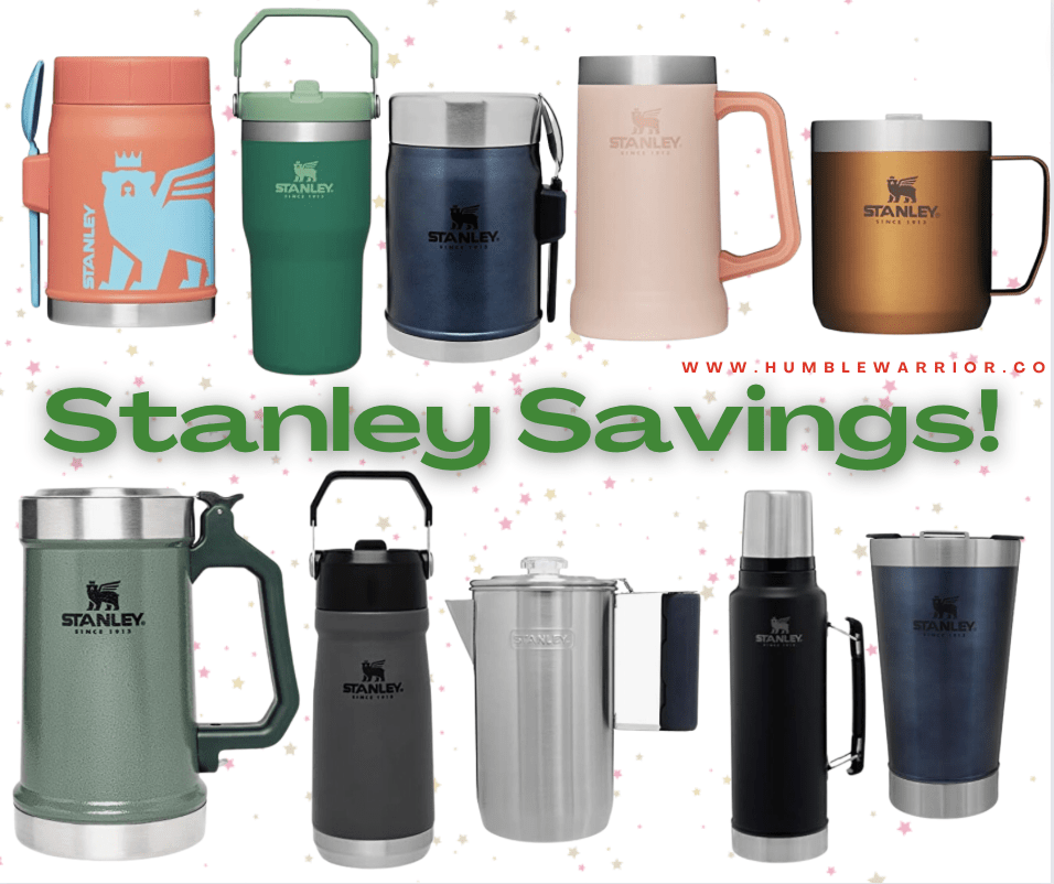 Best drinkware deal: Save big on select Stanley drinkware and food