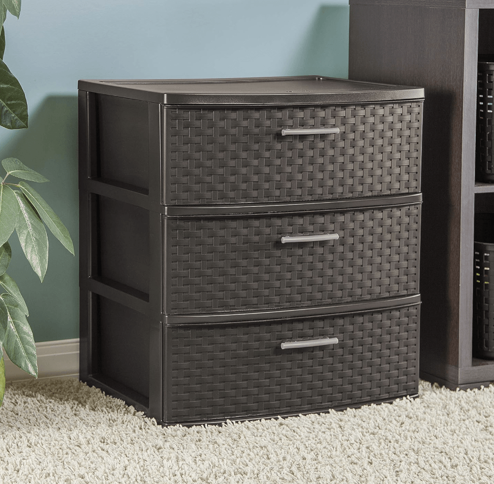 Sterilite 3 Drawer Tower - Home of The Humble Warrior