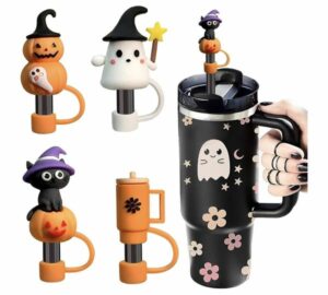 Halloween Straw Covers 2 CUTE! - Home of The Humble Warrior