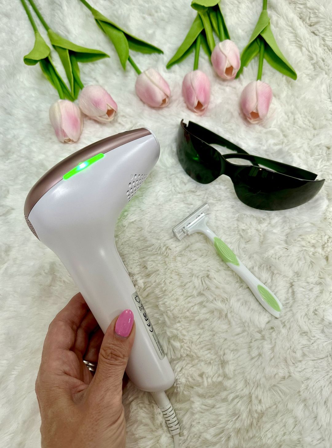INNZA IPL Hair Removal Tool! Home of The Humble Warrior