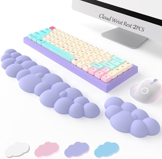CUTE CLOUD WRIST RESTS! Home of The Humble Warrior