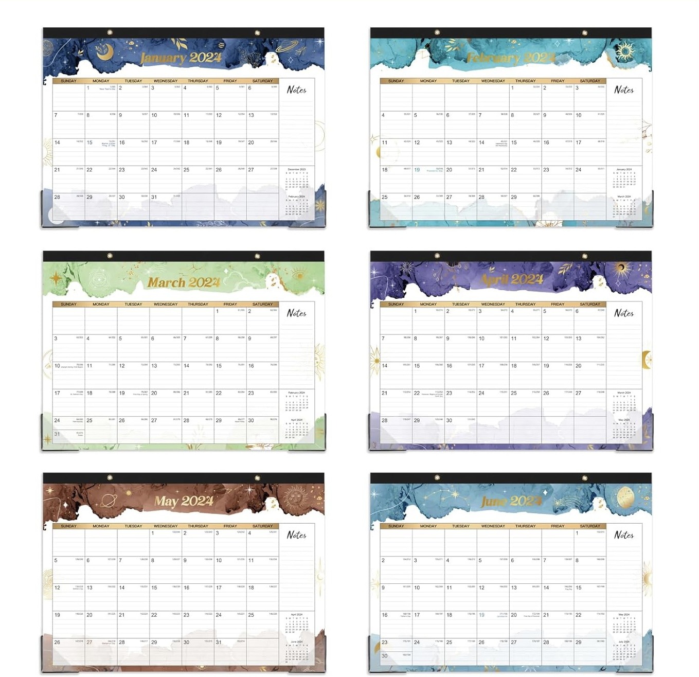 PRETTY 2024 CALENDAR SAVINGS! Home of The Humble Warrior