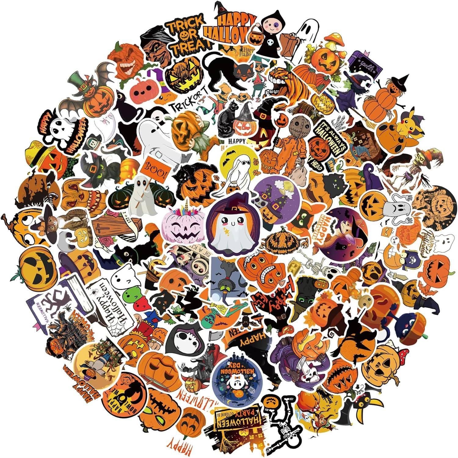 HALLOWEEN STICKER PACKS! - Home of The Humble Warrior