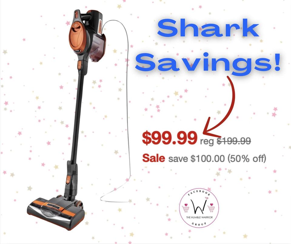 Shark Rocket Ultra-Light Corded Stick Vacuum - Home of The Humble Warrior