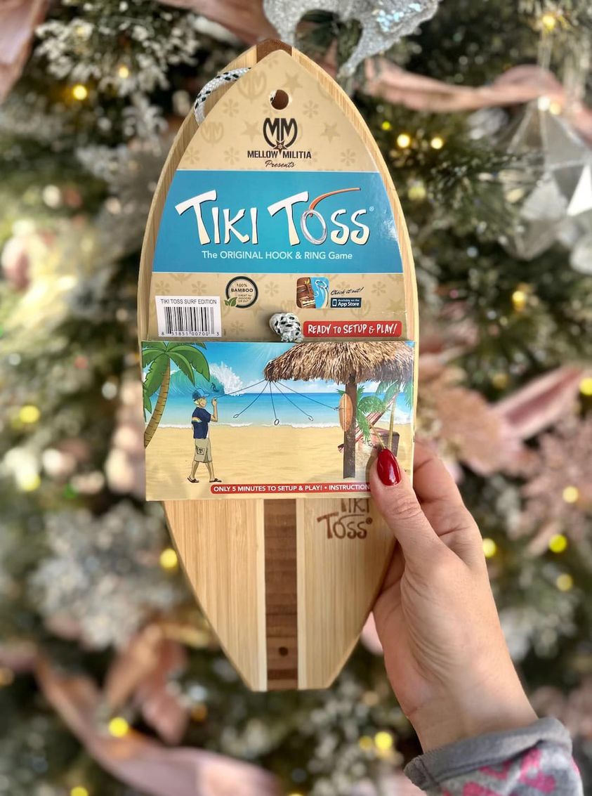 Tiki Toss Ring Toss Game for Adults Home of The Humble Warrior