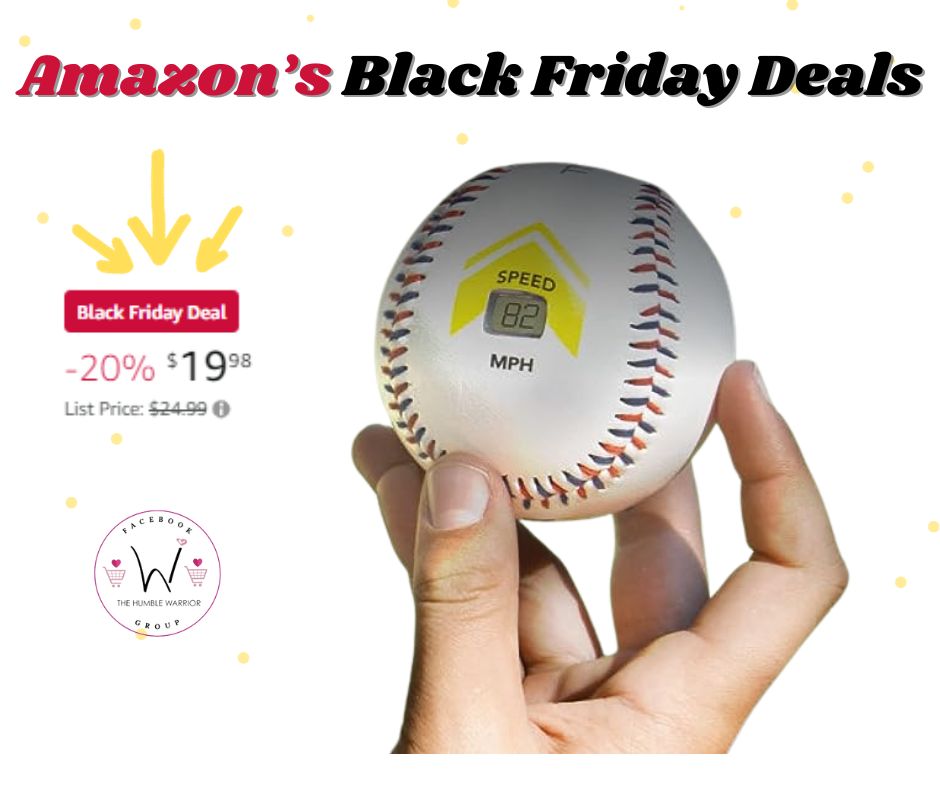 SKLZ Bullet Ball Speed Sensor Pitching Baseball Home of The Humble Warrior