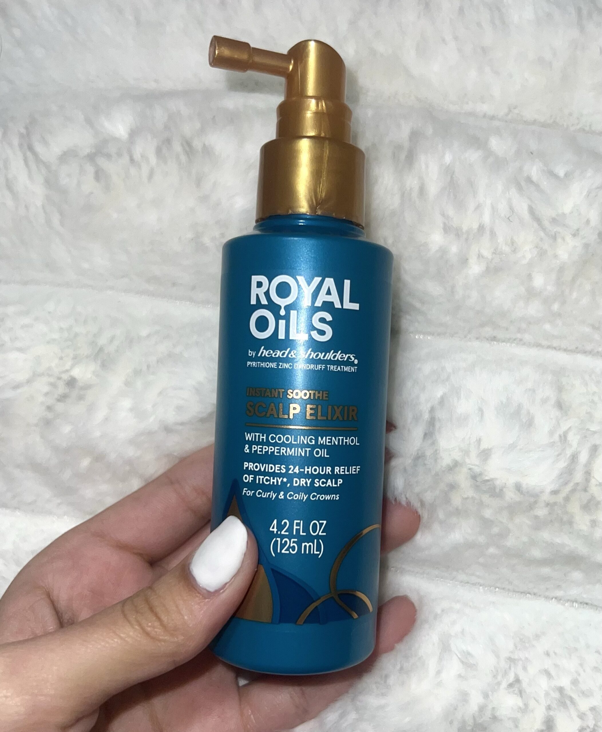 Head & Shoulders Scalp Elixir Treatment! Home of The Humble Warrior