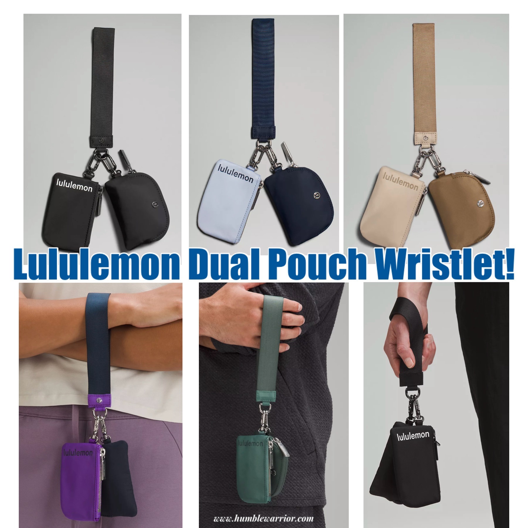 LULULEMON DUAL POUCH WRISTLET! - Home of The Humble Warrior