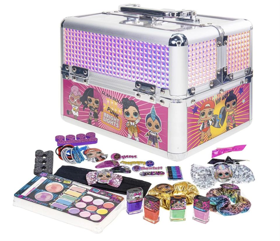 Townley Girl Train Case Home of The Humble Warrior