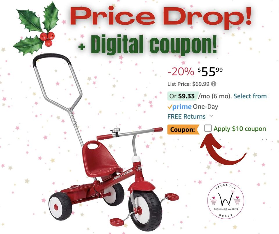 steer n stroll trike