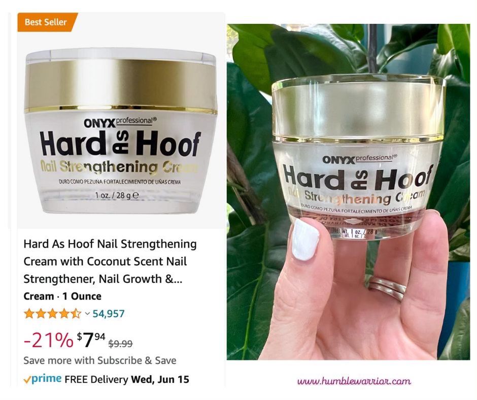 Hard As Hoof Nail Strengthening Cream Home of The Humble Warrior