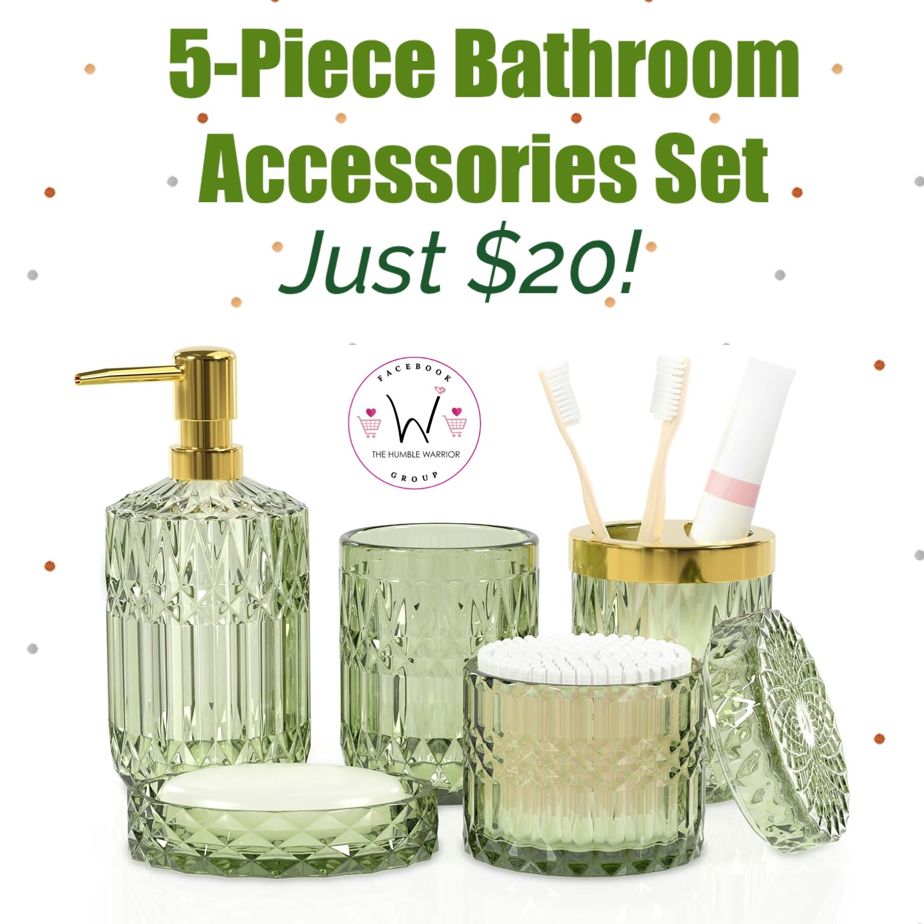 20 Latest Bathroom Accessories Sets With Pictures In 2023