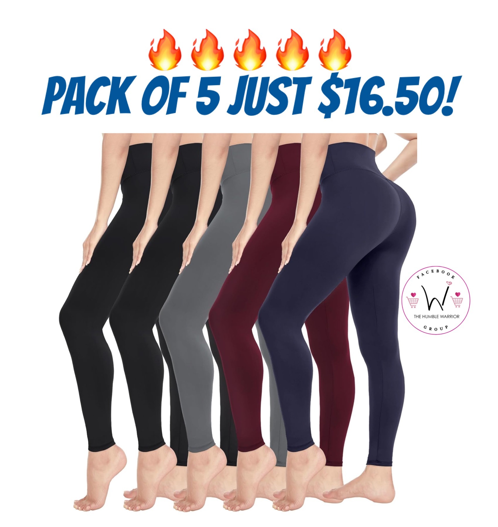 NexiEpoch Leggings - Home of The Humble Warrior