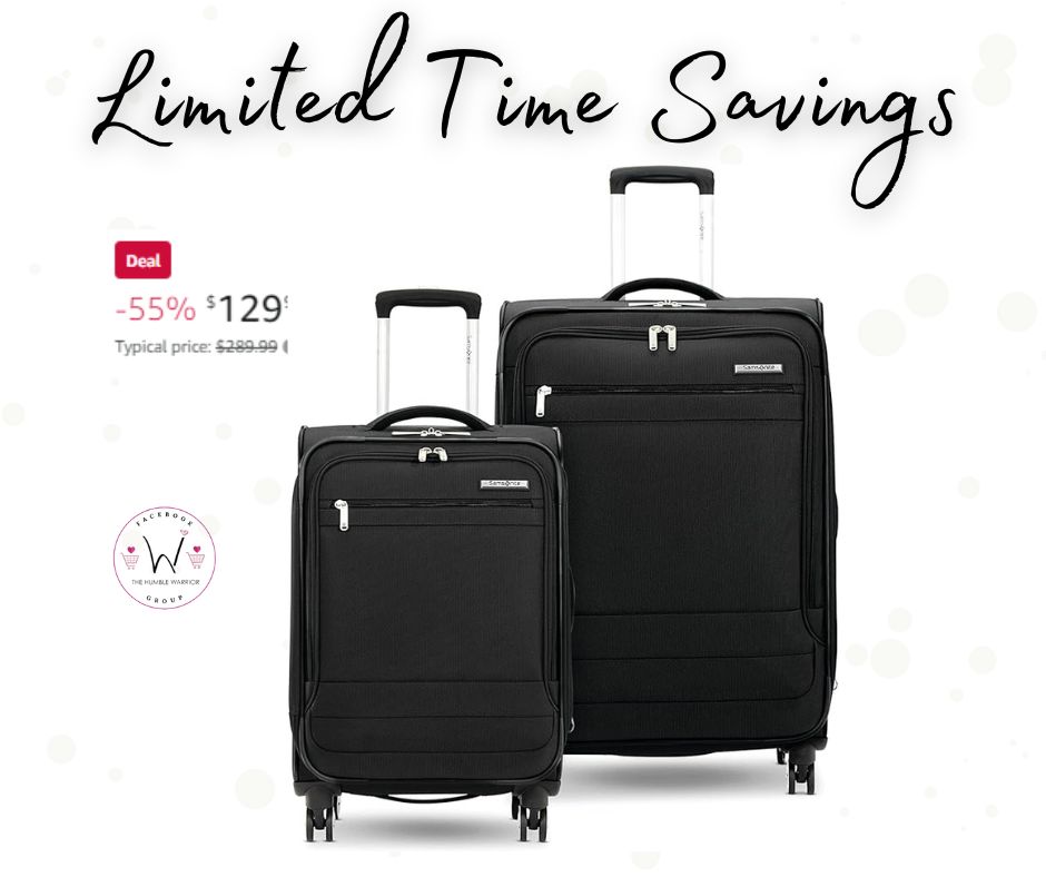 Samsonite Aspire DLX Softside Expandable Luggage Set - Home of The ...