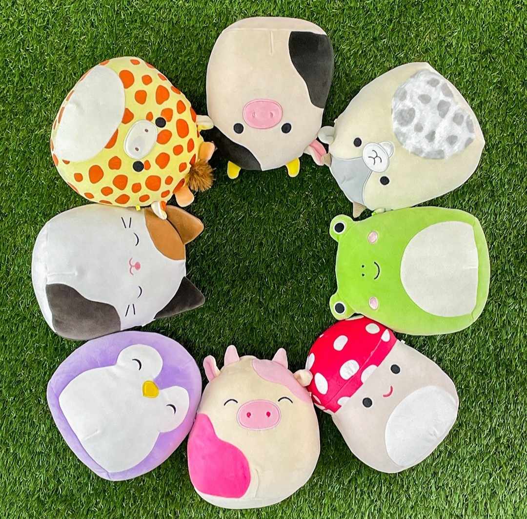 Five Below Squishmallows Home of The Humble Warrior