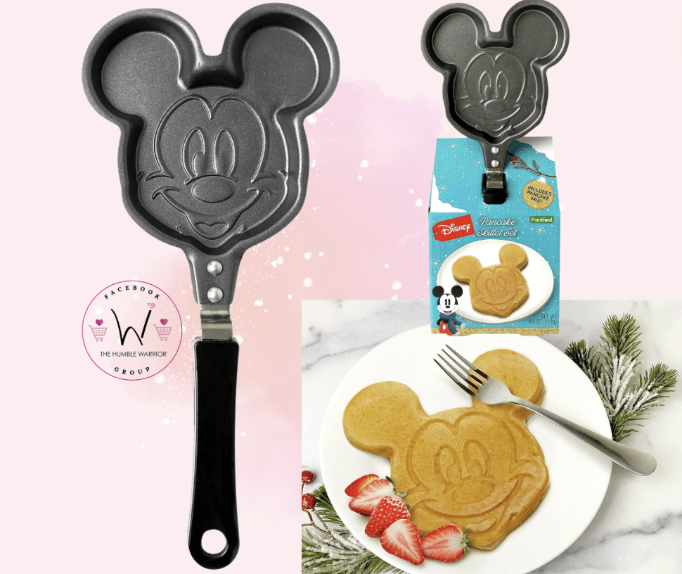 Mickey Mouse Pancake Skillet! - Home of The Humble Warrior