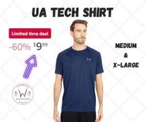 Under Armour Men's Tech 2.0 Short Sleeve T-Shirt