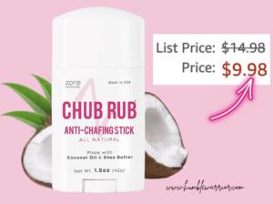 The Chub Rub Stick! - Home of The Humble Warrior