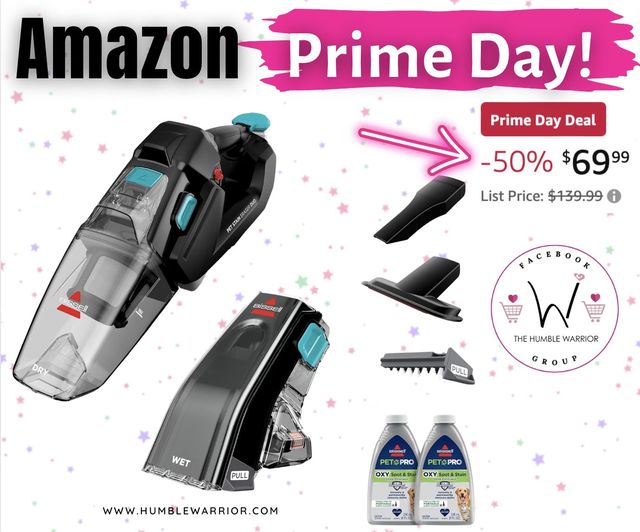 Pet Stain Eraser Duo Cordless Cleaner & Hand Vacuum: Complete Guide & Key Details