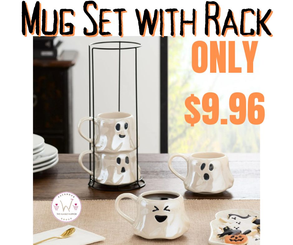 Ghost Mug outlet set