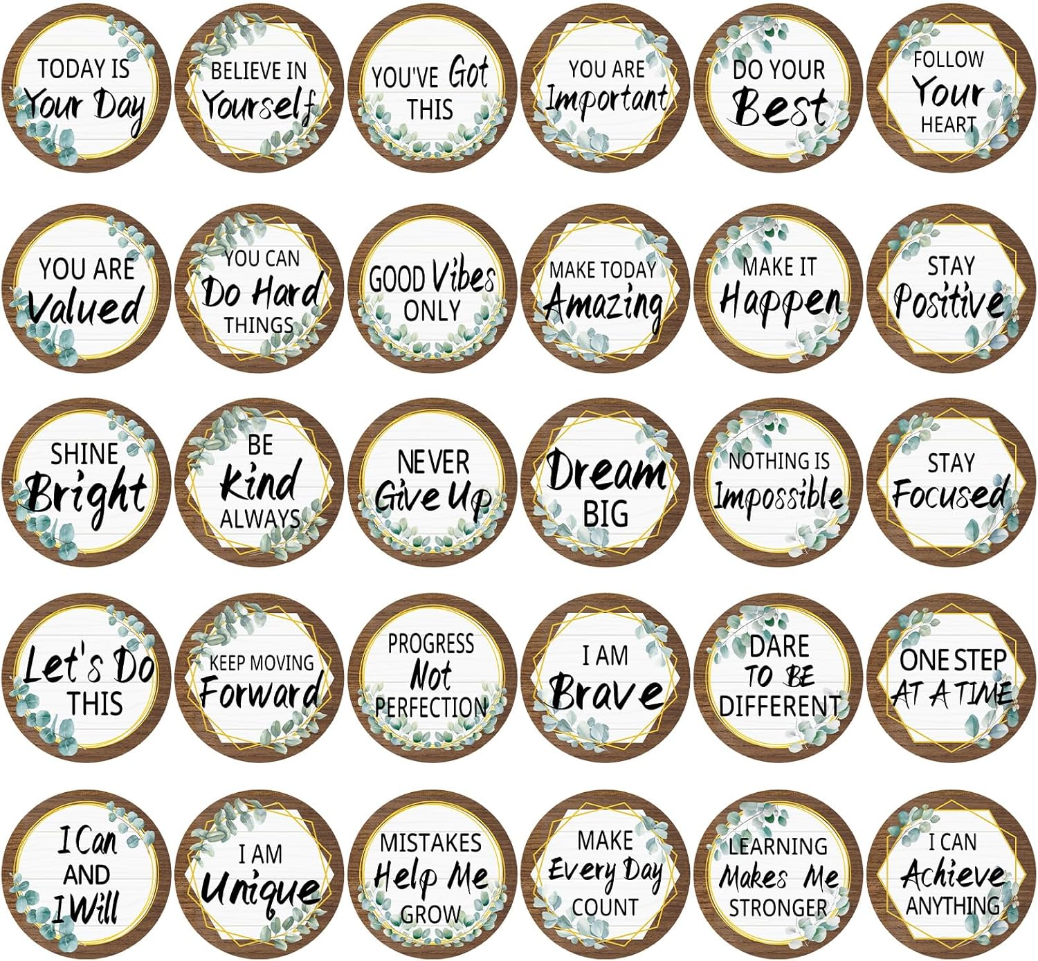 180-pcs of Growth Mindset Stickers! - Home of The Humble Warrior