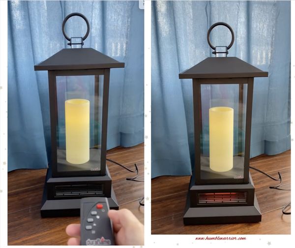 Electric lantern Duraflame 28 shops