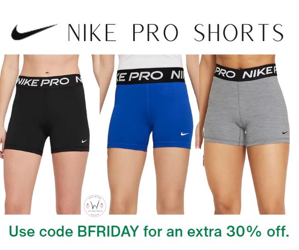 Nike pro shorts for cheerleaders best sale