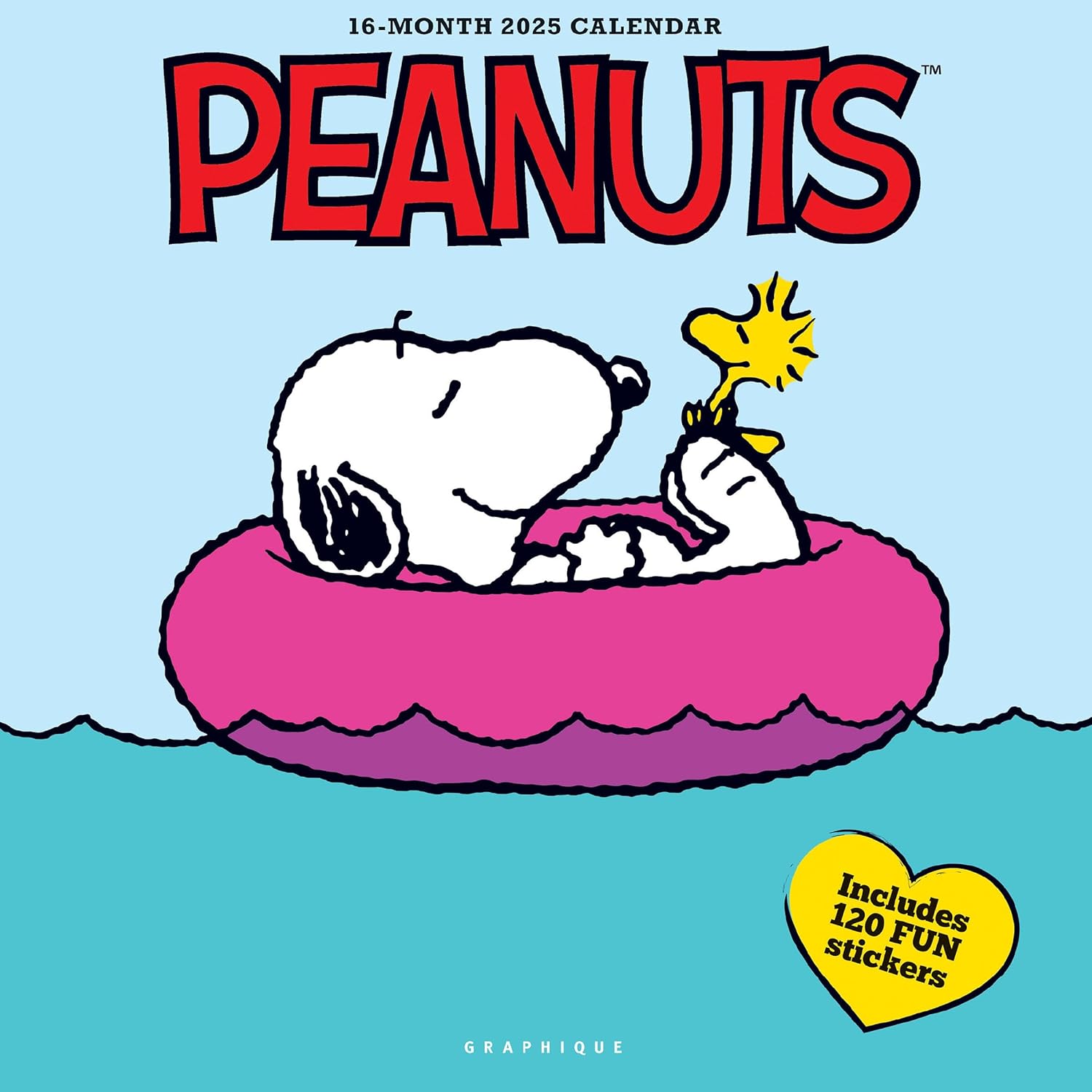 Peanuts 2025 Calendar! Home of The Humble Warrior