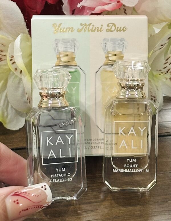 NEW KAYALI Mini YUM Perfume Duo Set