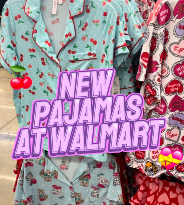 Joyspun pajamas at Walmart!