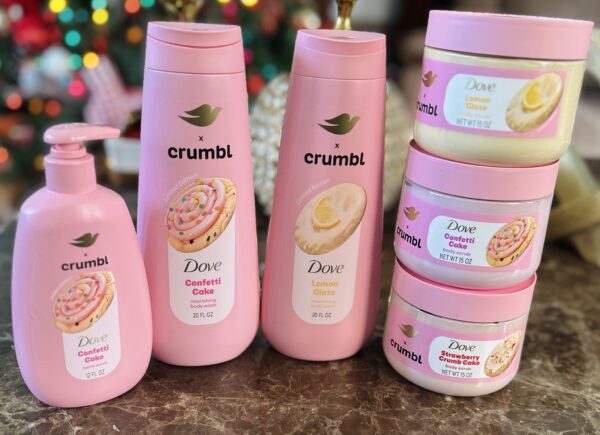 The Dove x Crumbl collab!