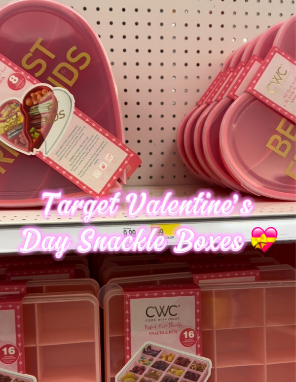 The Cook With Color Valentine's Day Snackle Boxes!