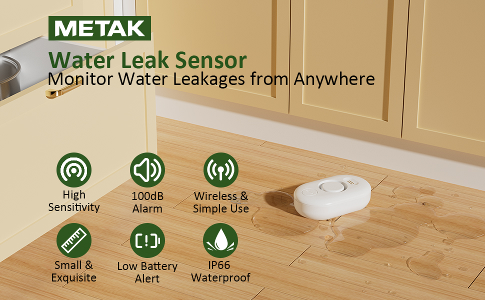 Water Leak Sensor - Home of The Humble Warrior