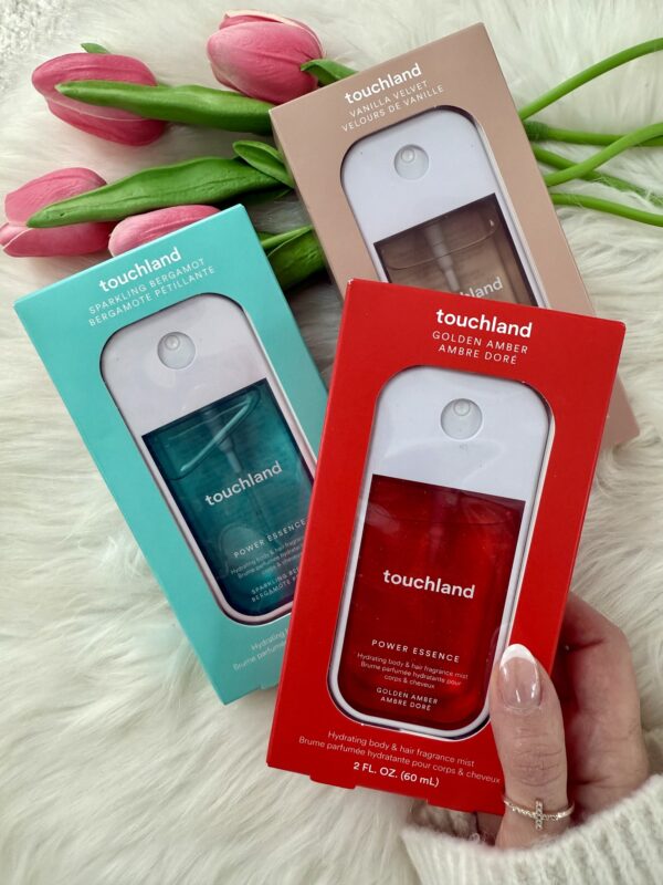 Touchland Hair and Body Mists!