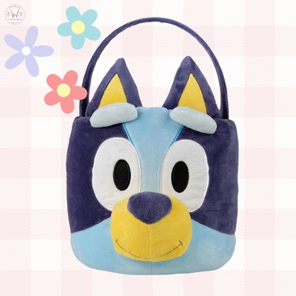 Bluey Bunny Basket Home Of The Humble Warrior