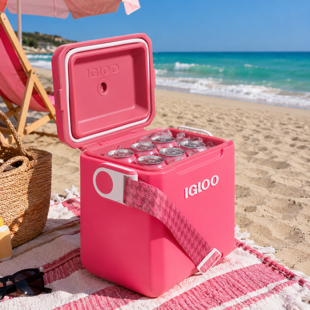 Retro Igloo Cooler